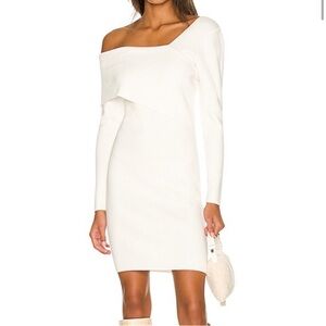 Line and Dot sweater dress